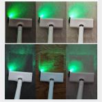 Healeele Elektrikli Süpürge Lazer Işıkları Toz Göstergesi LED Lamba Tozu Işık Altında Açıkça Görünür Evrensel Elektrikli Süpürge Parçaları (Yurt Dışından)