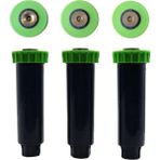 Healeele Silhouette Ayarlanabilir Yukarı Sprinkler 12 Inç Dişi Dişli Otomatik Geri Çekilebilir Çim Sulama Yağmurlama Sistemi -C (Yurt Dışından) - Renkli