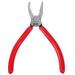 HEALEEP Cam Kırma Pensesi Vitray Için Çalışan Pense 6 İnç Ağır Hizmet Tipi Levha Pensesi Metal Ve Kauçuk