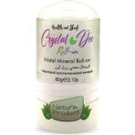 Health And Sleep Crystal Mineral Doğal Deodorant Roll-on 60gr