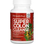Health Plus Super Colon Cleanse Complex Organik Lactobacillus Acidophilus Psyllium Husk Papaya Fennel Seed Iron PRO Bağırsak temizliği