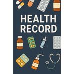 Health Record: A Medication & Health Logbook with a Pharmacy-Inspired Design