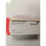Healthıum 4.0 Emilebilir Cerrahi Iplik 18MM1/2 Yuvarlak Iğne 1 Paket (12 Adet. )