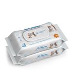 HEALTHON MED Evcil Hayvan Temizleme Mendili (50 X 2'li Set)