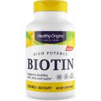 Healthy Origins Biotin Veg Capsules 5000 Mcg 360 Count - Aromasız