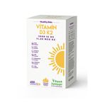 Healthy Side D3 K2 Vitamin 20 ml (400 Damla)