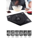 healthy village since 1991 Silikon Hamur Açma Matı & Hamur Pişirme & Büyük Boy 54*40 Cm