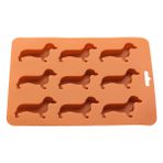 Healvian Dondurucu Için Buz Tepsileri Silikon Buz Küpü Pişirme Için Silikon Köpek Tedavi Kalıpları Silikon Kurabiye Kalıbı Buz Topu Tepsisi Esnek Buz Küpü Kafes Fırın Tepsisi 3 Boyutlu
