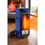 HealYou Sarıboğa Elektrikli Isıtıcı 3400W, 3 Kademeli Ayar, Sessiz Fanlı Isıtıcı - Çok Renkli