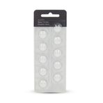 Hearing360 Cupoline MiniFit Bass Double vent Dome işitme cihazı kubbeleri, Oticon cihazlarıyla uyumlu (12 mm)