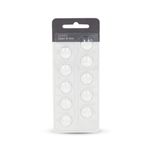 Hearing360 MiniFit açık kubbeler, Oticon cihazlarıyla uyumlu işitme cihazı kubbeleri (8 mm)