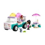 Heartlake City Dondurma Kamyonu 42644-4 Yaş ve Üzeri Kız ve Erkek Çocukları Için Mini Bebek Içeren Yaratıcı Oyuncak Yapım Seti, Doğum Günü Hediyesi (92 Parça) - standart