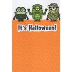 Heartline Minions Happy Halloween Card - Cadılar Bayramı! Kostüm ya da Değil, Korkunç Harikasın!