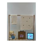 Heartsoft %100 Pamuk Wellsoft Battaniye 110X100 & Havlu 100X60 – Premium Set