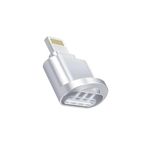 HEARTZ CARD READER KART OKUYUCU ios OTG OKUYUCU LİGHTNİNG ÇİPLİ KART OKUYUCU BELLEK OKUYUCU VE DÖNÜŞTÜRÜCÜ (HA-03 lightning - ios kart okuyucu)