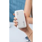 HEARTZ H005 20000 mah power bank PD 27W ve USB 66W FAST HIZLI ŞARJ DÜNYA STANDARTLARINA UYGUN POLYMER BATARYA BİREBİR AMPER LCD GÖSTERGELİ POWERBANK