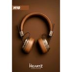 HEARTZ H10 Bluetooth Kablosuz Kulaklık – Mikrofonlu, Şarjlı, Yüksek Ses Kalitesi