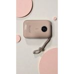 HEARTZ H2 10000 mah power bank PD 20W ve USB 22.5W FAST HIZLI ŞARJ DAHİLİ TYPE C VE LİGHTNİNG KABLOLU DÜNYA STANDARTLARINA UYGUN POLYMER BATARYA BİREBİR AMPER LCD GÖSTERGELİ POWERBANK (YAVRUAĞZI)