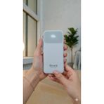 HEARTZ H9 20000 mah power bank PD 20W ve USB 22.5W FAST HIZLI ŞARJ DAHİLİ TYPE C VE LİGHTNİNG KABLOLU DÜNYA STANDARTLARINA UYGUN POLYMER BATARYA BİREBİR AMPER LCD GÖSTERGELİ POWERBANK