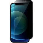 heartz iPhone 12 Mini ile Uyumlu Hayalet 6D CAM Ekran Koruyucu, 12 Mini 6D GLASS Privacy Ekran Koruyucu Kırılmaz