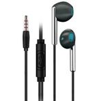 Heartz K103 3.5mm Jack Girişli Metal Nikelajlı Yüksek Ses Sporcu Kulak İçi Extra Bass Kulaklık Stereo siyah