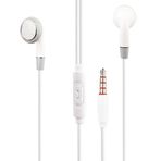 HEARTZ K105 STEREO 130 CM KLASİK ÇİVİ JACK EFSANE DÜZ MODEL DAHİLİ MİKROFONLU KABLOLU HİFİ HD SES KABLOLU KULAKLIK (BEYAZ)