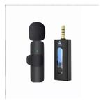 HEARTZ K35 Wireless Microphone Kablosuz Yaka Mikrofonu 360° Çok Yönlü Gürültü Azaltma Type-C Android Akıllı Telefon ile Uyumlu YouTube için Tablet Facebook Canlı Akış Video Kaydı Vlog Röportaj uyumlu
