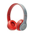 HEARTZ KABLOSUZ KATLANABİLİR KULAK ÜSTÜ KIRMIZI SOLO KULAKLIK WİRELESS