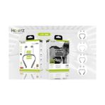 Heartz Ls 102 Taç Bluetooth Kulaklığı, 5.3 Versiyon Yüksek Şarj ile 130 Saat Bekleme Süreli, 10 Metre Çekiş Menzilli, Dışarıdan Gelen Sesleri Filtreleyen Kulak Içi Tasarım (Lila) - standart