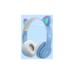 Heartz P47 Mavi Bluetooth Kulaklık