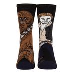 HEAT HOLDERS Star Wars Lite çocuk termal çorabı | Erkek çocuklar için eğlenceli yumuşak çorap, Chewie & Hans, 3-7 Yaş