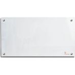 Heatart MG20 Beyaz Konvektör Isıtıcı 2000 W Sessiz Cam Duvar Tipi Isıtıcı