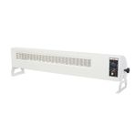 Heatbox 360 6 kW Krem Fanlı Isıtıcı