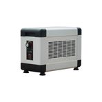 Heatbox Board 2000 W Krem Mini Fanlı Isıtıcı