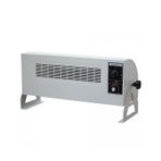 Heatbox HB3602000K 360 2000W Monofaze Elektrikli Fanlı Isıtıcı Krem