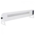 Heatbox Hb3606000k 360 6000w Monofaze Elektrikli Fanlı Isıtıcı Krem