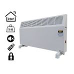 Heatbox Konvektör Isıtıcı 2500W Uzaktan Kumandalı Dijital HBK2500D