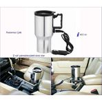 Heated Travel Mug Araç Içi Su Isıtıcısı Termos