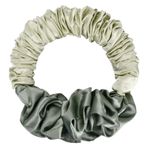 Heatless Curls, bukle maşası, ısısız bukle maşası, Heatless Curls bandı, kalın saç bandı, ısıya dayanıklı bukle maşası, çap 19,5 cm (yeşil, 19,5 cm)
