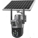 Heaven House Güneş Enerjili Kamera Güneş Panelli Kamera, Sım Kartlı Güneş Enerjili Kamera Güneş Enerjili Güvenlik Kamerası Güneş Enerjili Sım Kartlı Kamera