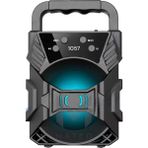 Heaven House Işıklı Bluetooth Hoparlör | Bas Hoparlör | Taşınır Hoparlör | Ses Bombası | Ses Topu | En Iyi Ses Bombası |