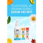 Heaven on Earth %100 Doğal Organik Çocuk Yaz Seti, Mineral güneş kremi 50+ SPF, SOS Stick, Mineral Güneş Stick