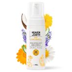 Heaven On Earth Bebek Köpük Şampuanı Vegan %100 Doğal ve Organik İçerikli Konak Önleyici- 150 ml