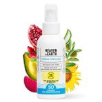 Heaven On Earth Güneş Kremi %100 Doğal Ve Organik Içerikli Mineral Korumalı Suya Dayanıklı SPF50+ VEGAN- 100