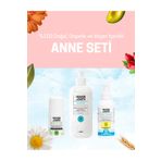 Heaven on Earth Güneş Kremi, Roll-on Ve Şampuan %100 Doğal Organik Vegan Anne Seti
