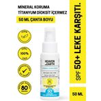 Heaven On Earth Mineral Güneş Kremi %100 Doğal Ve Organik Içerikli Korumalı Suya Dayanıklı Vegan 50 Spf 50 ml