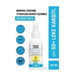 Heaven On Earth Vegan SPF50+ 100 ml Güneş Kremi