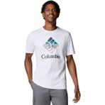 Heavenly Stacked Gem Erkek Beyaz Outdoor T-Shirt CS0413-100