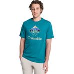 Heavenly Stacked Gem Erkek Mavi Outdoor T-Shirt CS0413-364