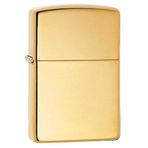 Heavy Wall Zippo Çakmak 60000851 PL169 hi kutup zırhlı pirinç benzinli çakmak, pirinç